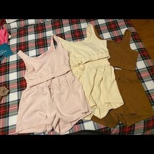 3 sets from SHEIN